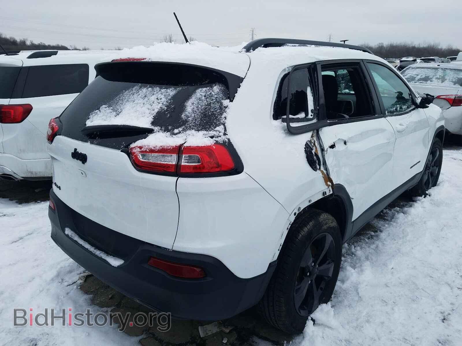 2015 JEEP CHEROKEE - VIN: 1C4PJMCB8FW748517 - Фото 4
