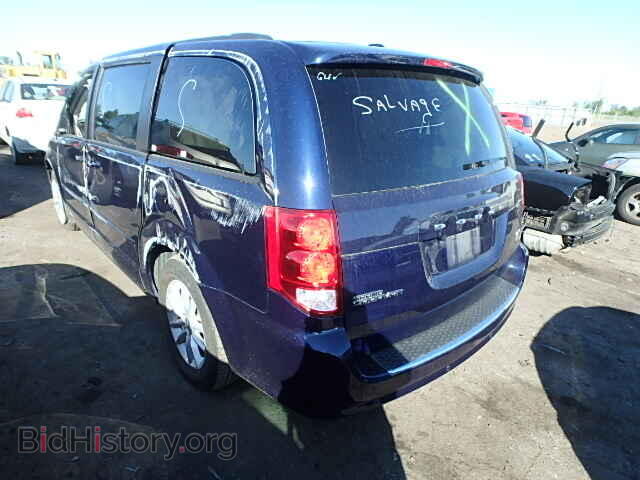 2015 DODGE CARAVAN - VIN: 2C4RDGCG9FR566637 - Фото 3