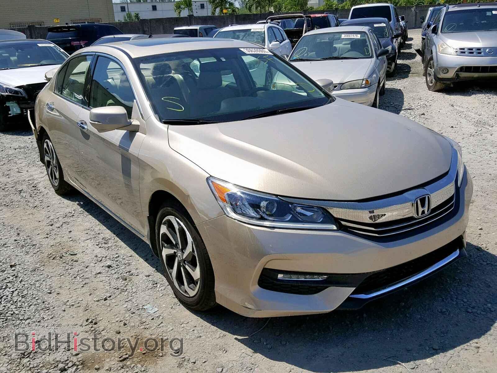 Photo 1HGCR3F86HA012176 - HONDA ACCORD EXL 2017