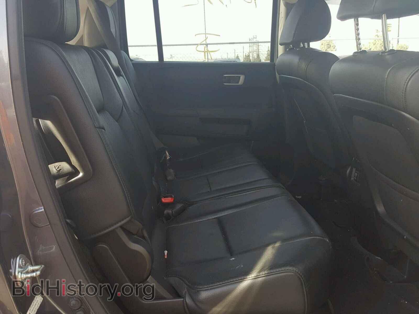 2014 HONDA PILOT - VIN: 5FNYF3H76EB018628 - Фото 6
