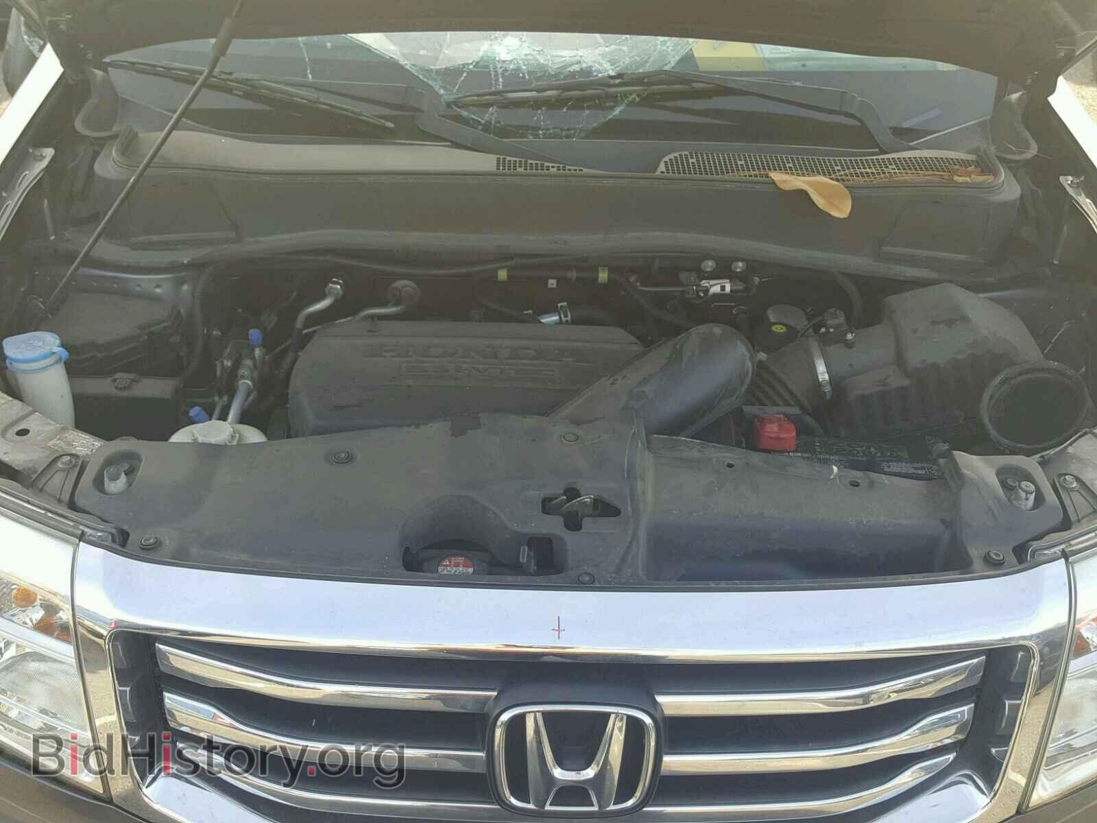 2014 HONDA PILOT - VIN: 5FNYF3H76EB018628 - Фото 7