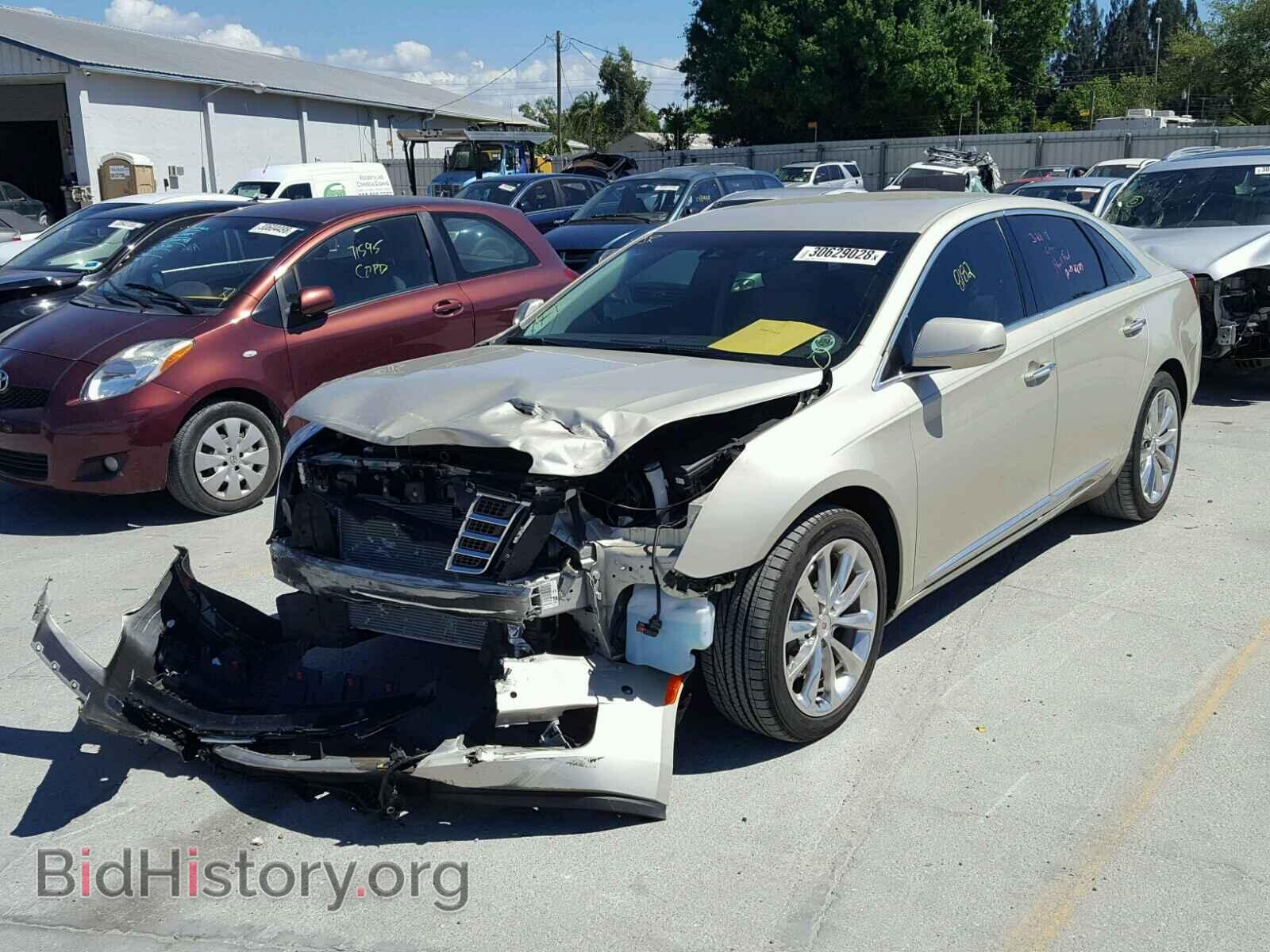 2014 CADILLAC XTS - VIN: 2G61M5S3XE9230321 - Фото 2