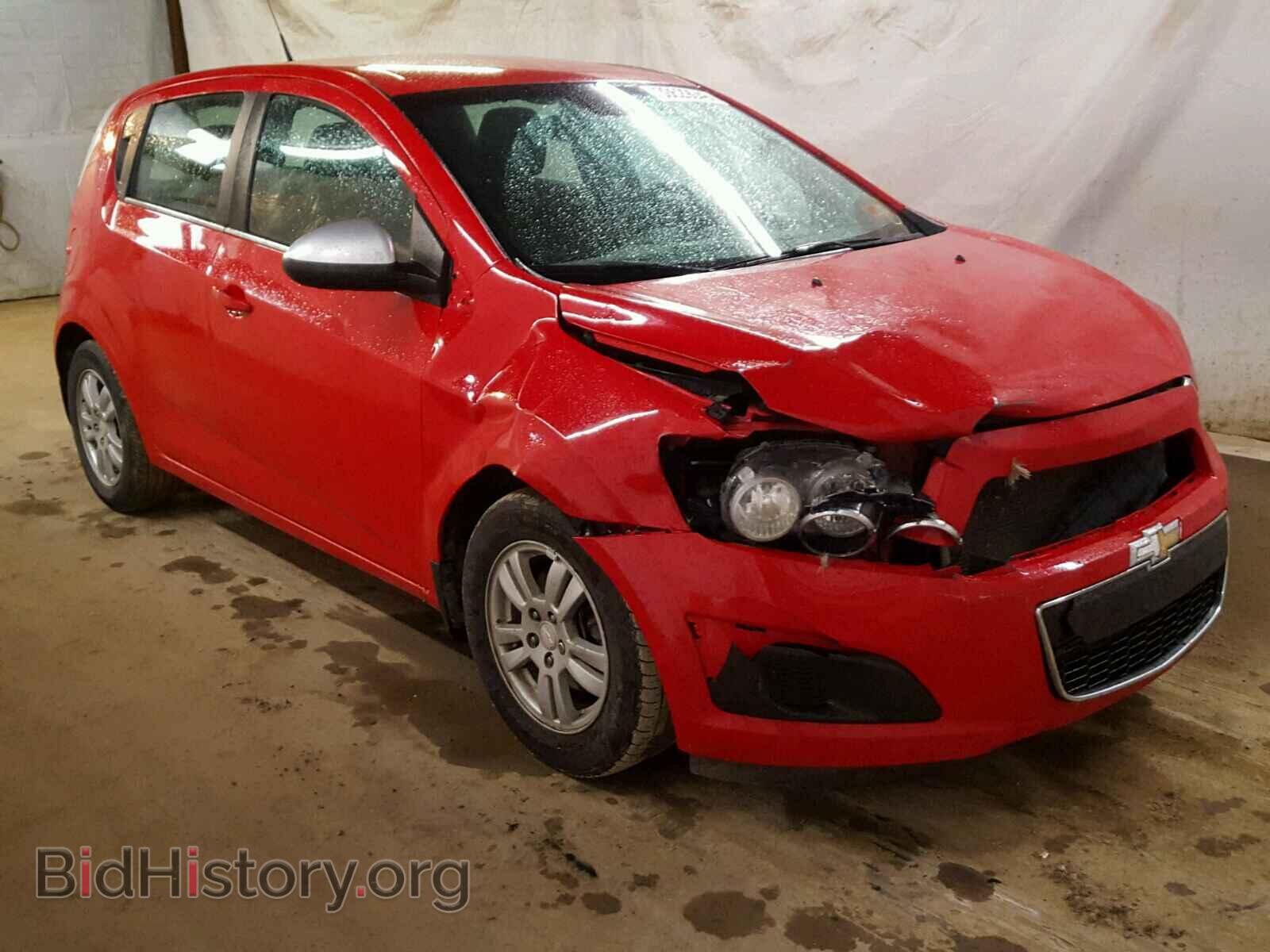 Фотография 1G1JD6SBXC4208564 - CHEVROLET SONIC 2012