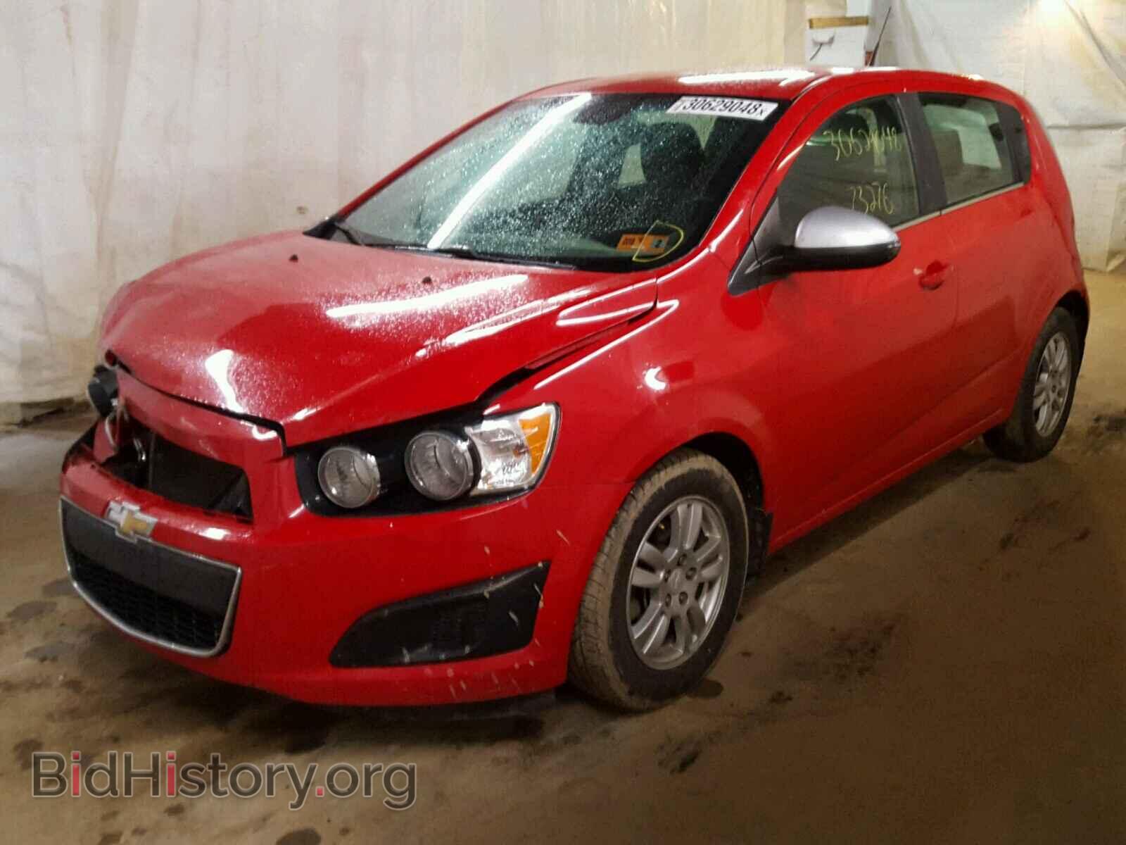 2012 CHEVROLET SONIC - VIN: 1G1JD6SBXC4208564 - Фото 2
