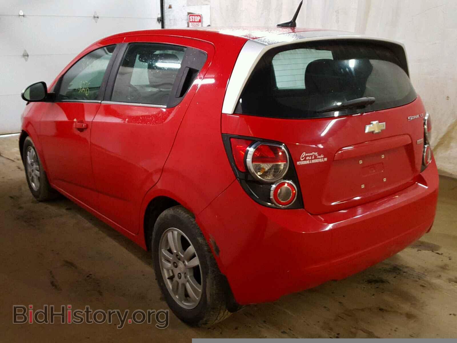 2012 CHEVROLET SONIC - VIN: 1G1JD6SBXC4208564 - Фото 3