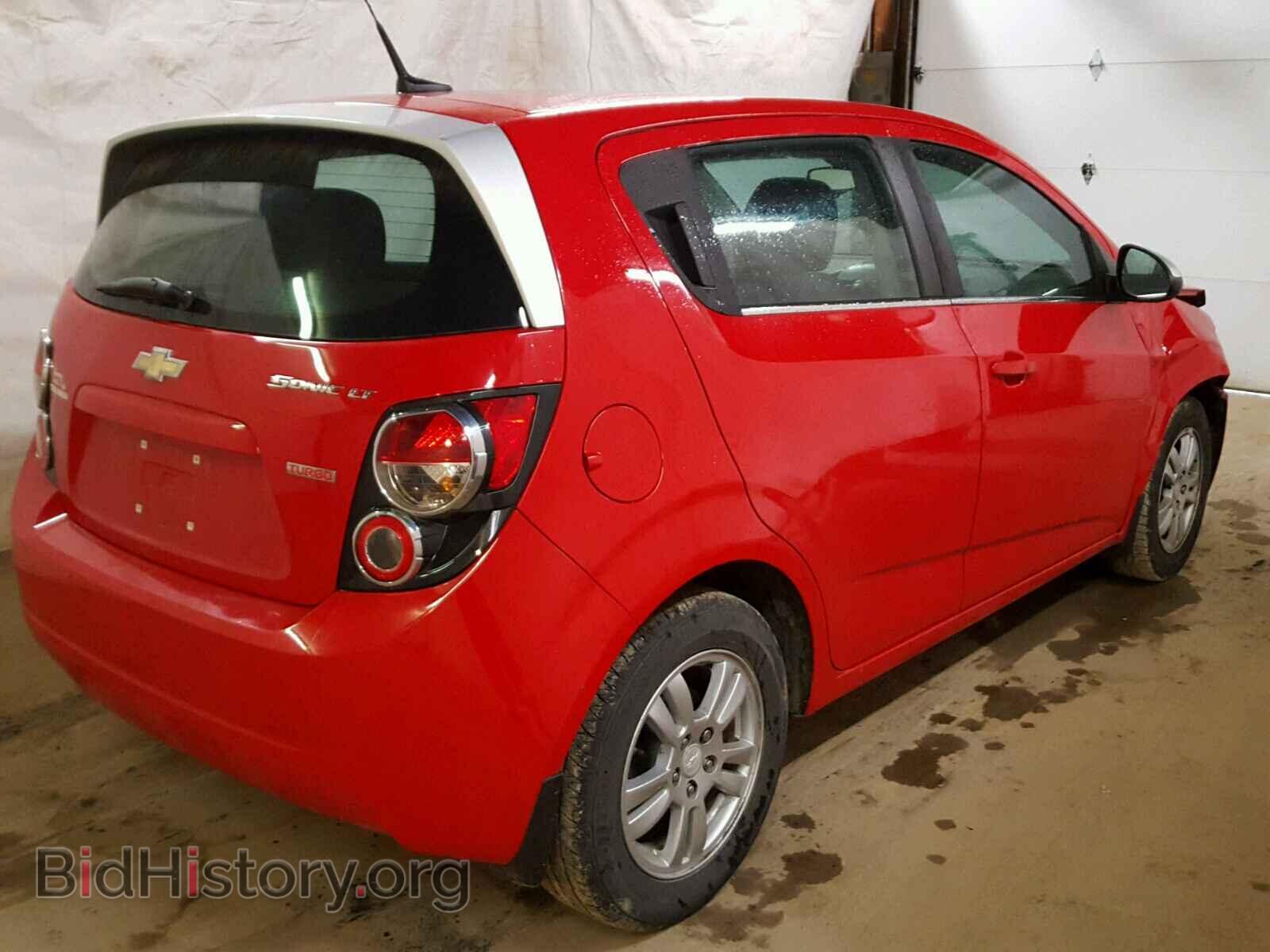 2012 CHEVROLET SONIC - VIN: 1G1JD6SBXC4208564 - Фото 4