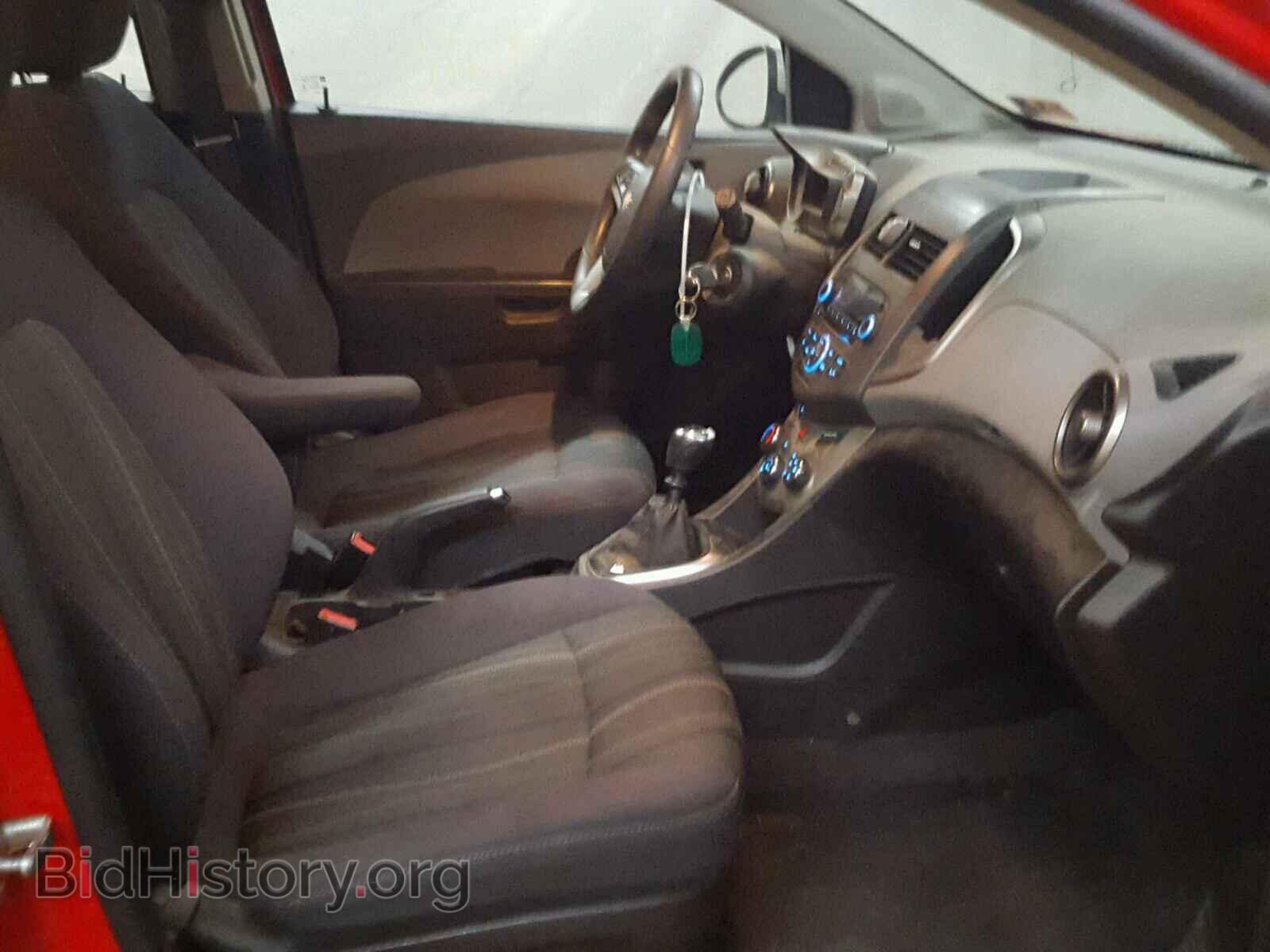2012 CHEVROLET SONIC - VIN: 1G1JD6SBXC4208564 - Фото 5