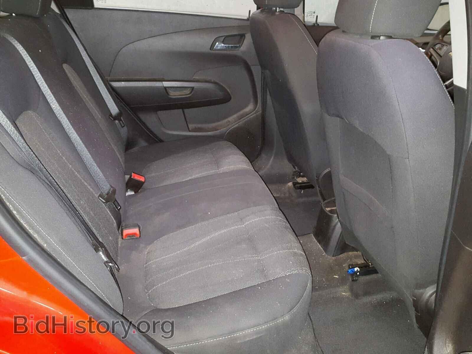 2012 CHEVROLET SONIC - VIN: 1G1JD6SBXC4208564 - Фото 6