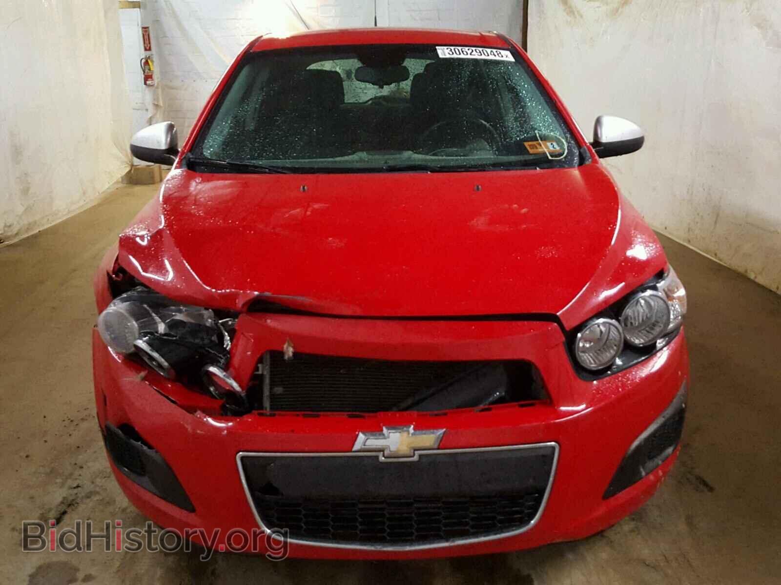 2012 CHEVROLET SONIC - VIN: 1G1JD6SBXC4208564 - Фото 9