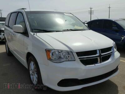 2013 Dodge CARAVAN Grand Cara, white — VIN 2C4RDGCGXDR717238, Copart