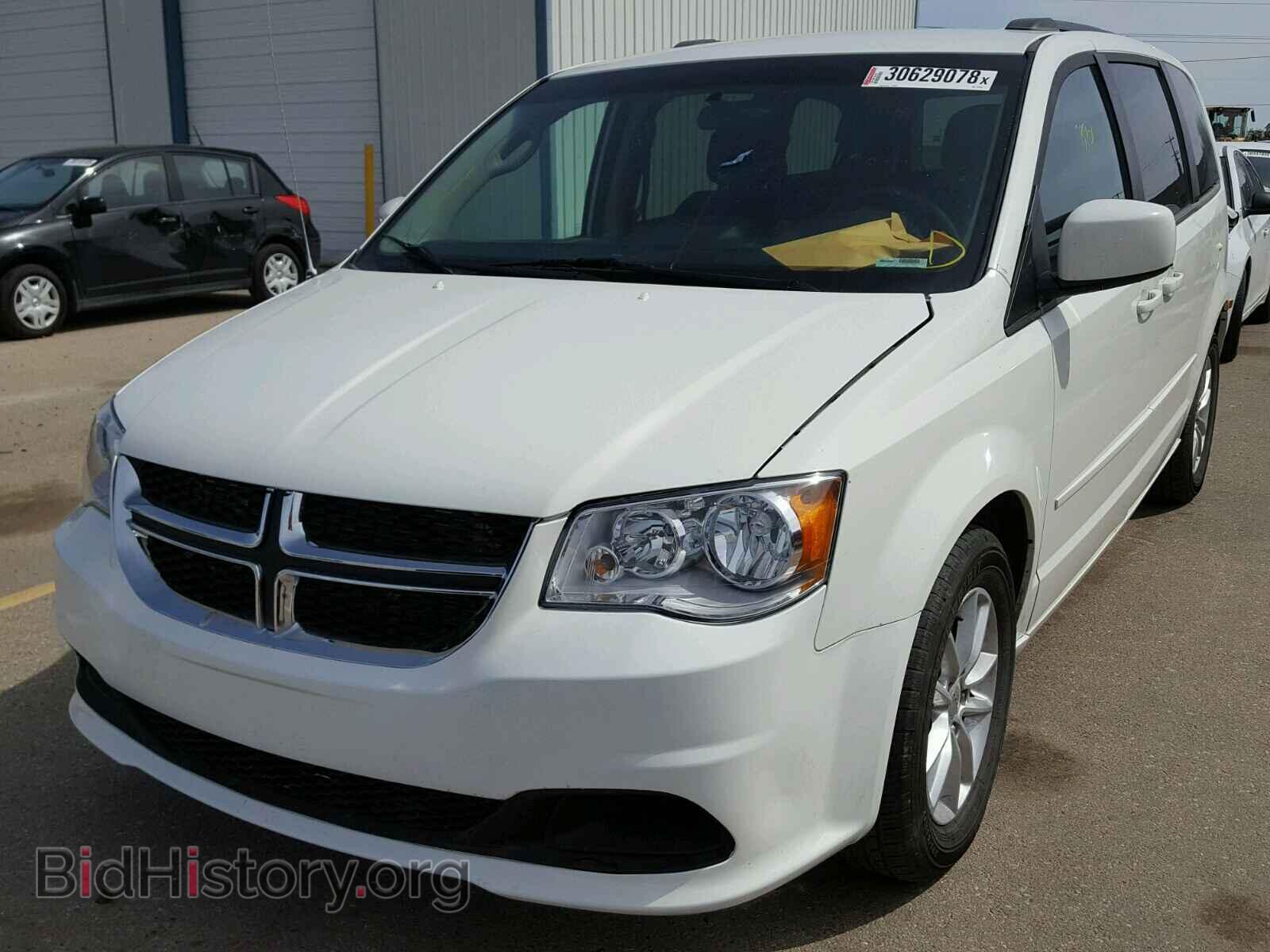 2013 DODGE CARAVAN - VIN: 2C4RDGCGXDR717238 - Фото 2