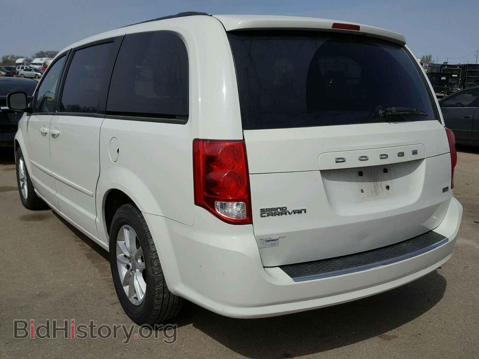 2013 DODGE CARAVAN - VIN: 2C4RDGCGXDR717238 - Фото 3