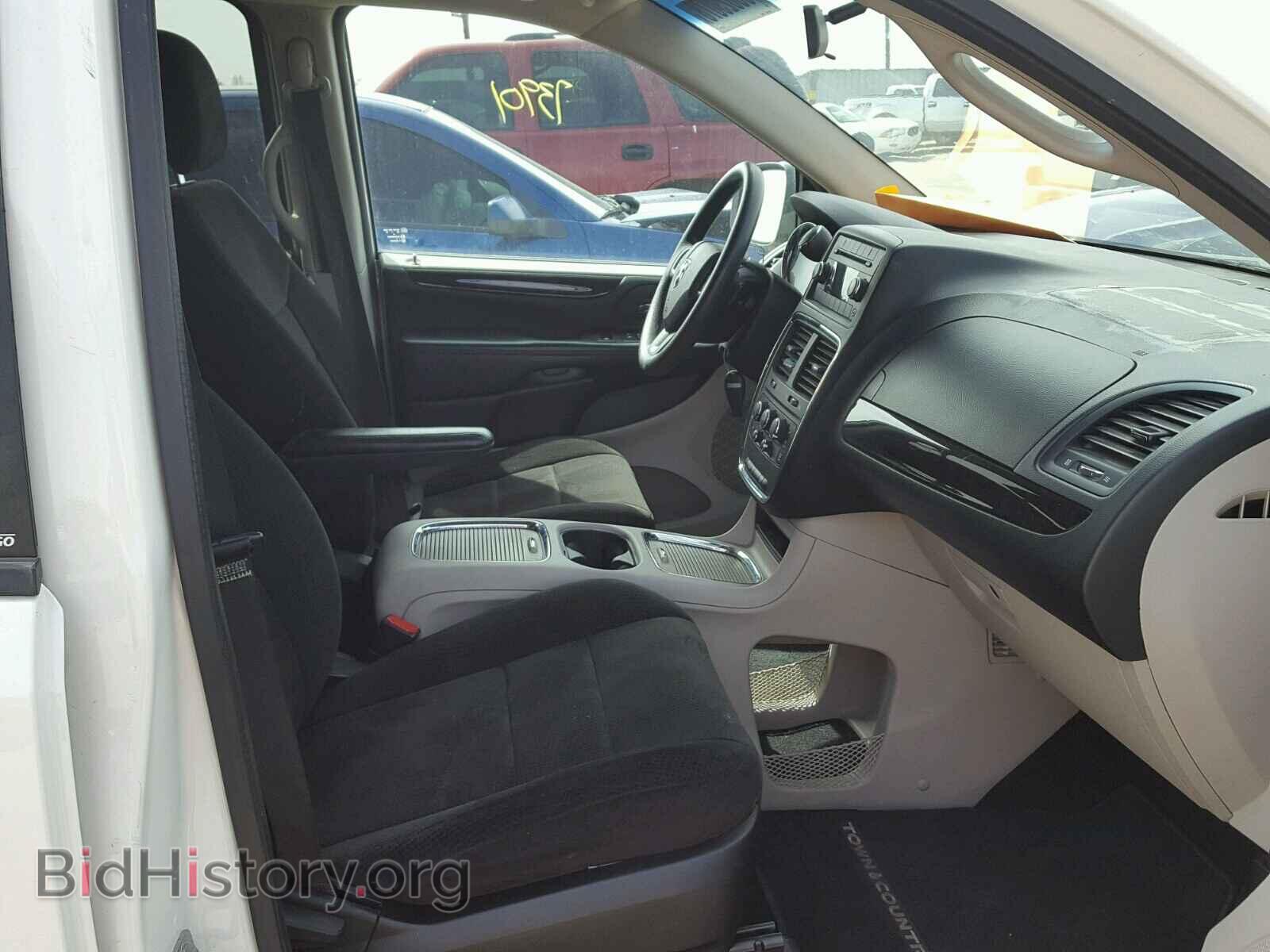 2013 DODGE CARAVAN - VIN: 2C4RDGCGXDR717238 - Фото 5
