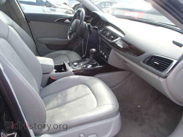 2012 AUDI A6 - VIN: WAUGGAFC5CN153771 - Фото 5