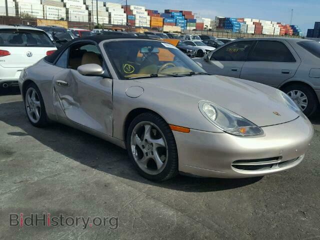 Фотография WP0CA2999YS654079 - PORSCHE 911 2000