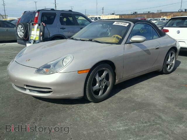2000 PORSCHE 911 - VIN: WP0CA2999YS654079 - Фото 2