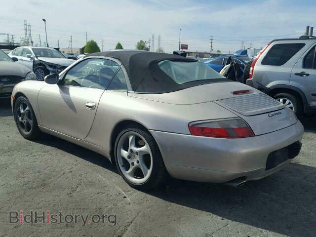 2000 PORSCHE 911 - VIN: WP0CA2999YS654079 - Фото 3