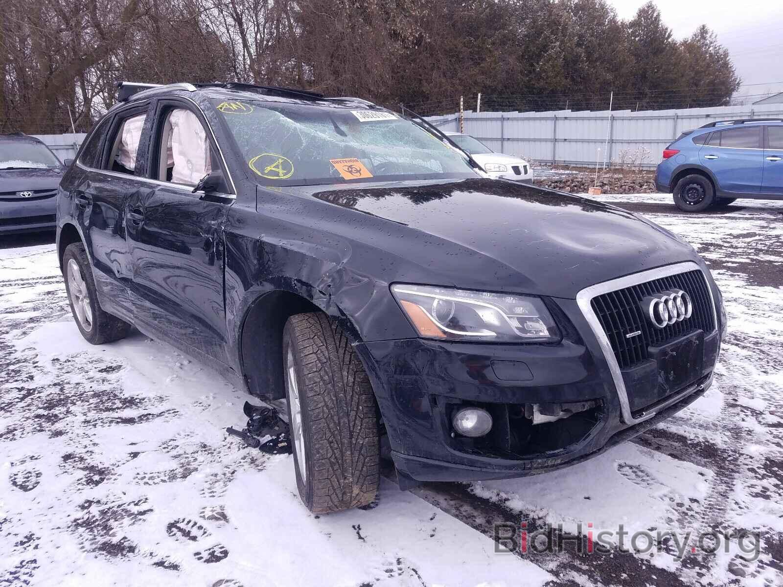 Фотография WA1LKCFPXBA057956 - AUDI Q5 2011