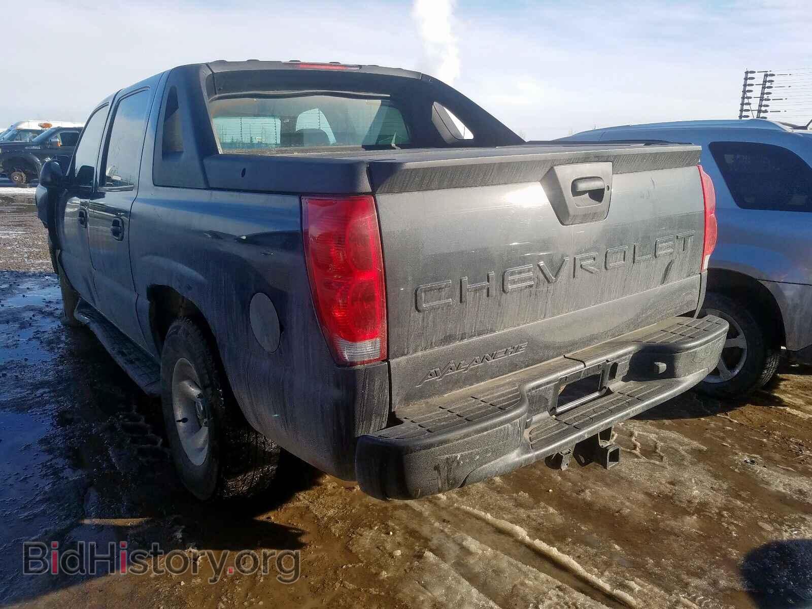 2004 CHEVROLET AVALANCHE - VIN: 3GNEK12T94G202017 - Фото 3