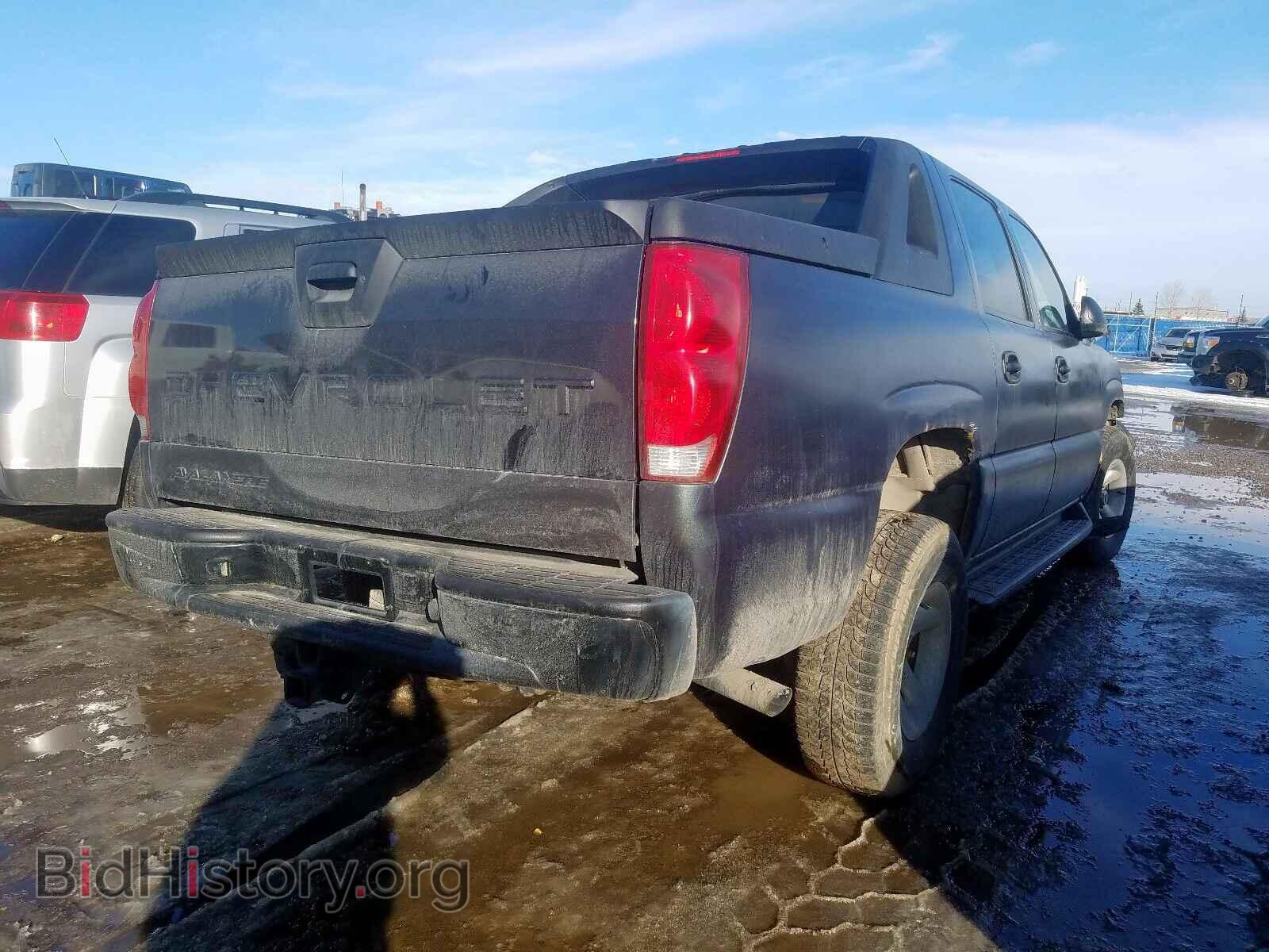 2004 CHEVROLET AVALANCHE - VIN: 3GNEK12T94G202017 - Фото 4