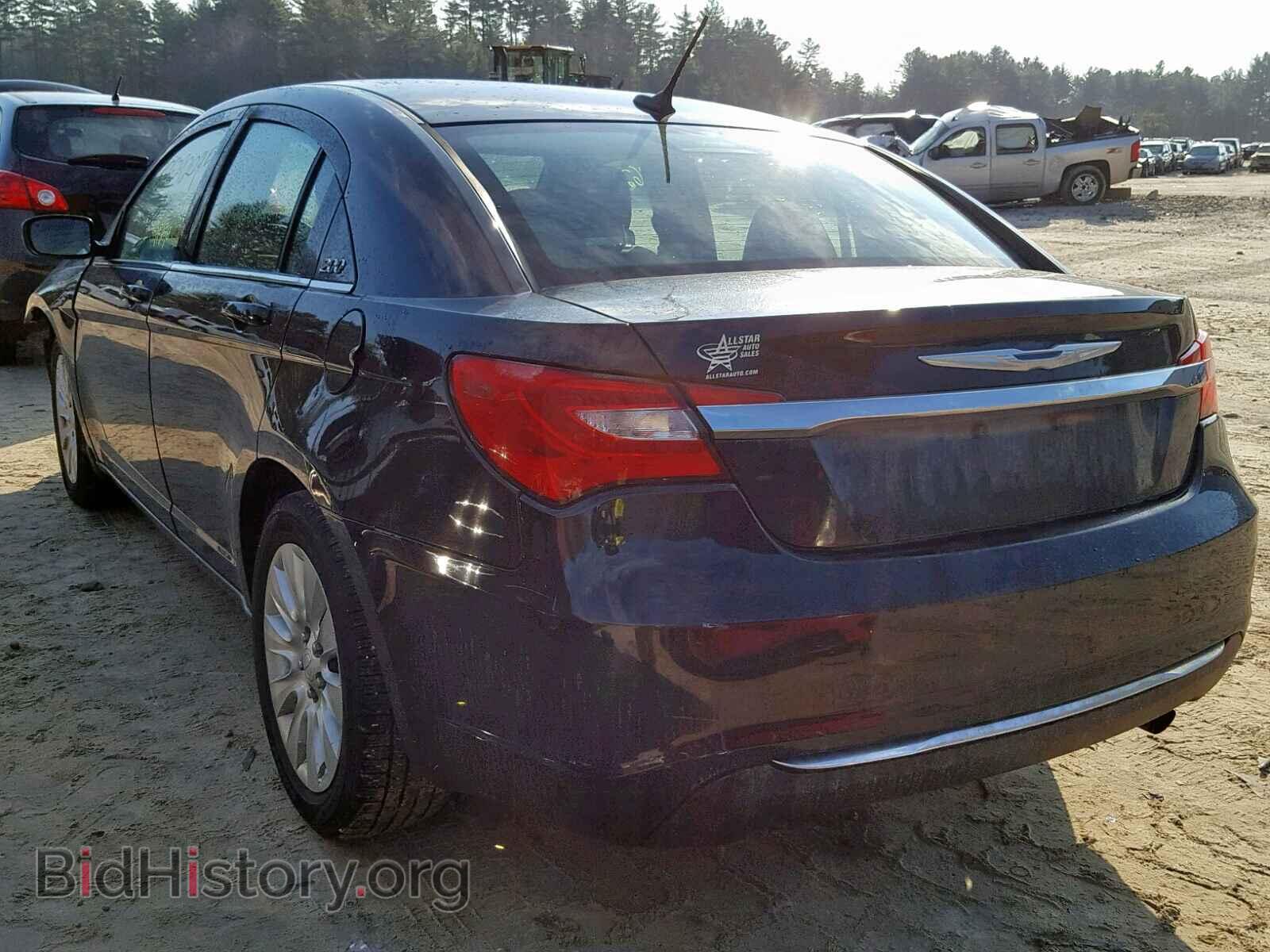 2012 CHRYSLER 200 - VIN: 1C3CCBAB0CN282653 - Фото 3