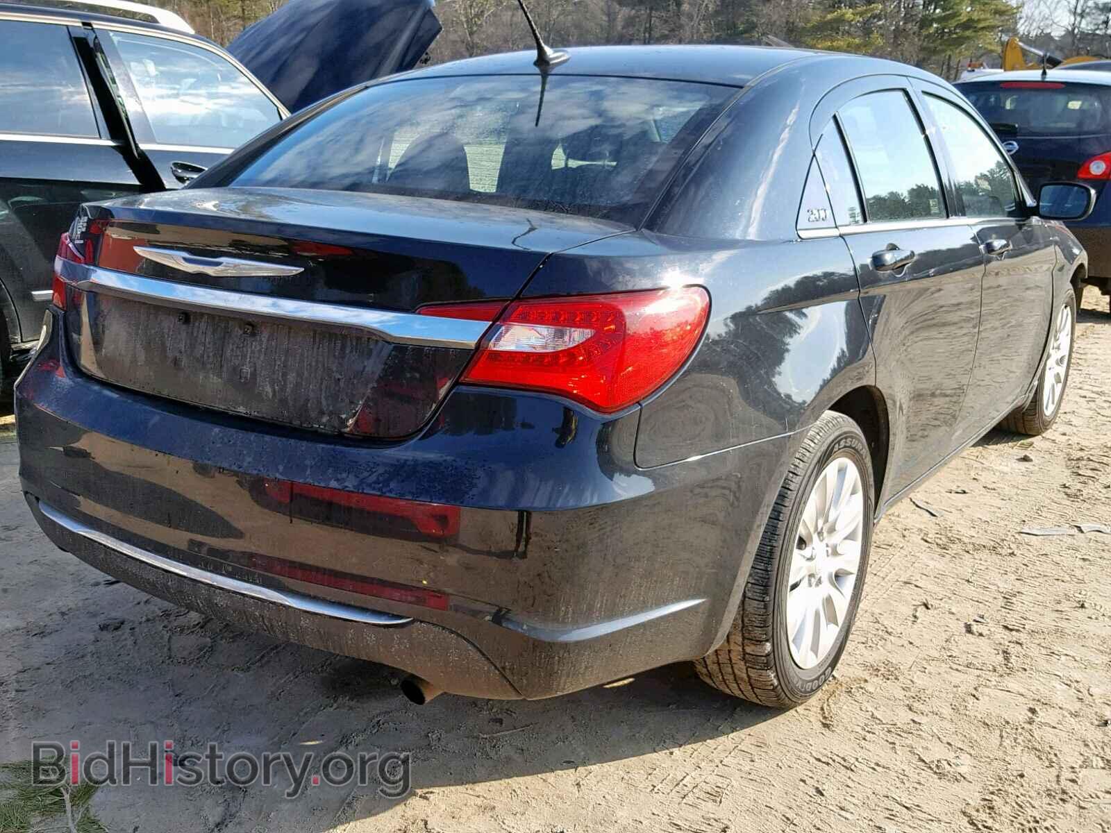 2012 CHRYSLER 200 - VIN: 1C3CCBAB0CN282653 - Фото 4