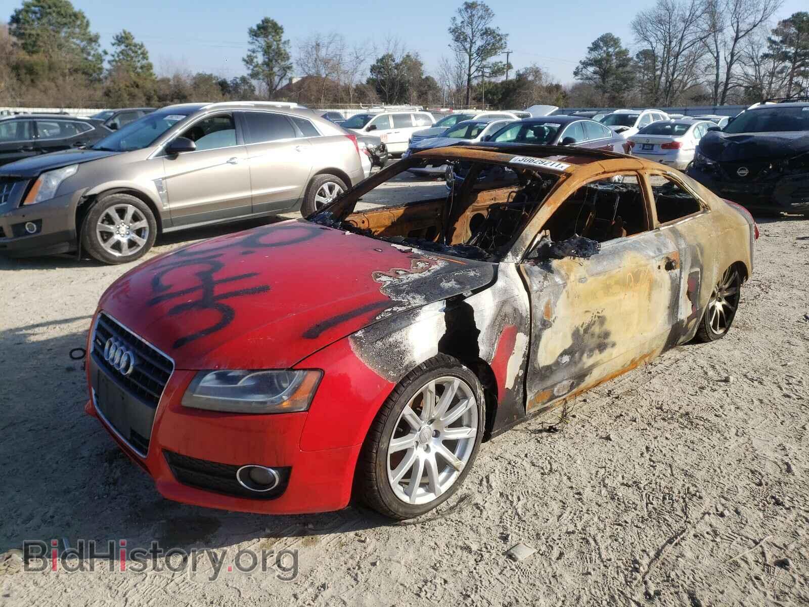 2012 AUDI A5 - VIN: WAURFAFRXCA002576 - Фото 2