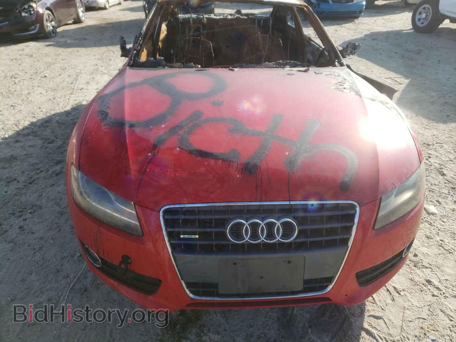 2012 AUDI A5 - VIN: WAURFAFRXCA002576 - Фото 7