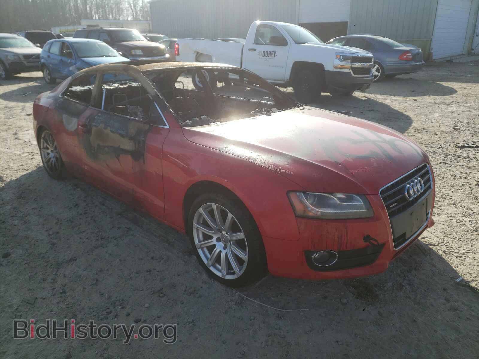 2012 AUDI A5 - VIN: WAURFAFRXCA002576 - Фото 9