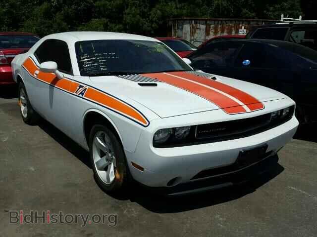 Photo 2C3CDYAG7CH174079 - DODGE CHALLENGER 2012