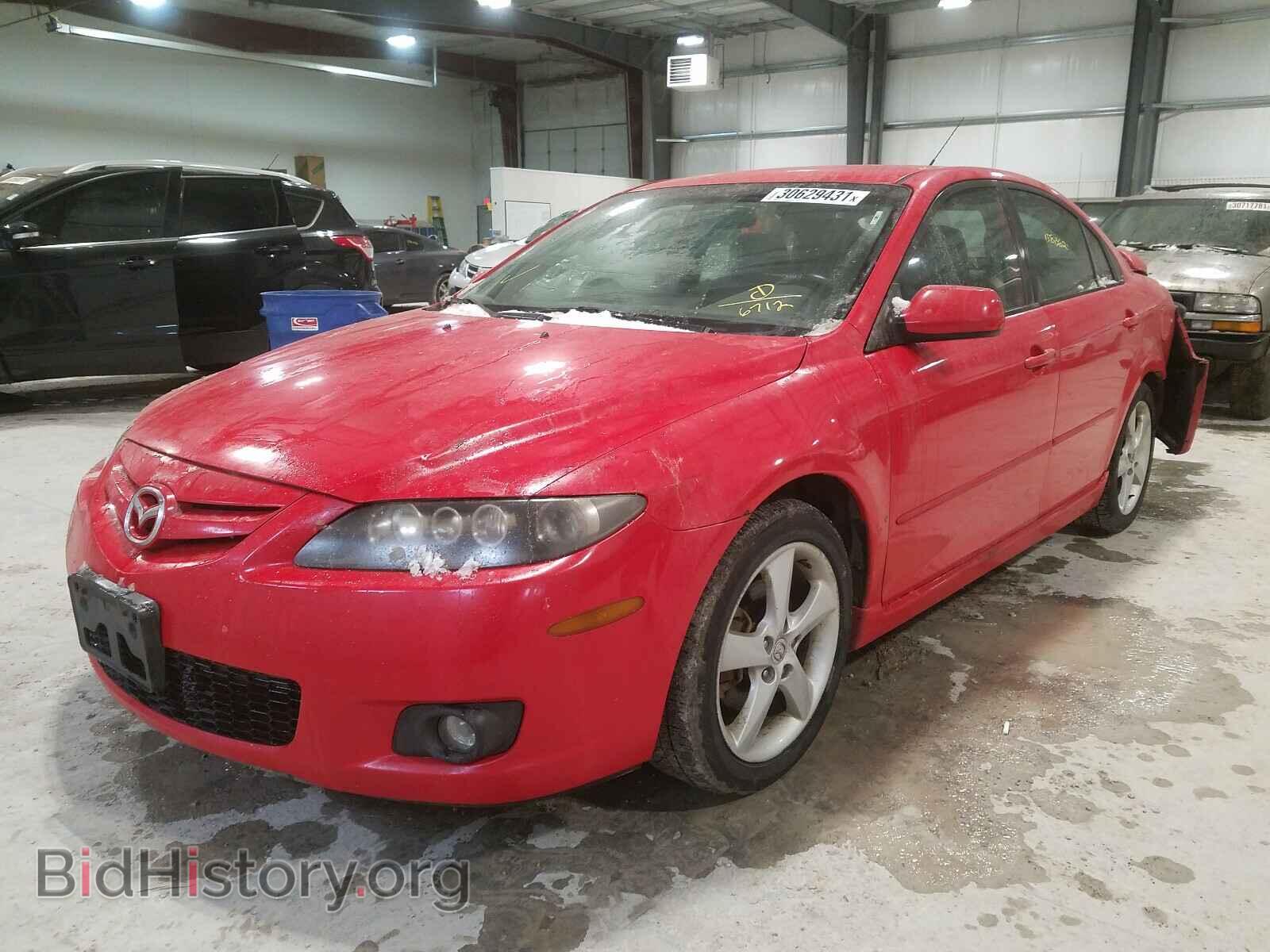 2006 MAZDA 6 - VIN: 1YVHP84D665M66712 - Фото 2