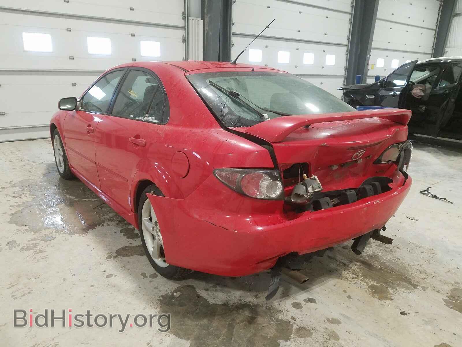 2006 MAZDA 6 - VIN: 1YVHP84D665M66712 - Фото 3