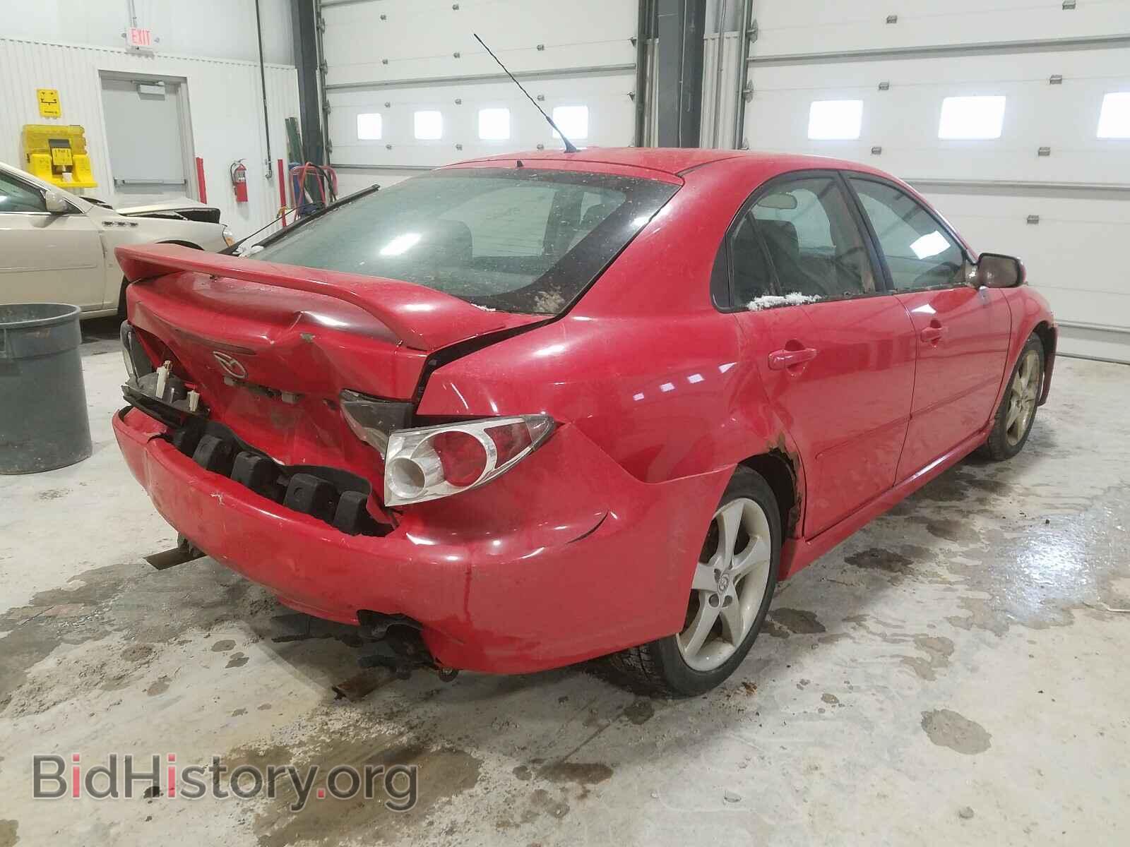 2006 MAZDA 6 - VIN: 1YVHP84D665M66712 - Фото 4