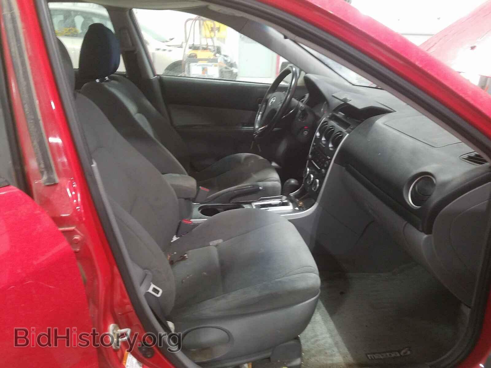 2006 MAZDA 6 - VIN: 1YVHP84D665M66712 - Фото 5