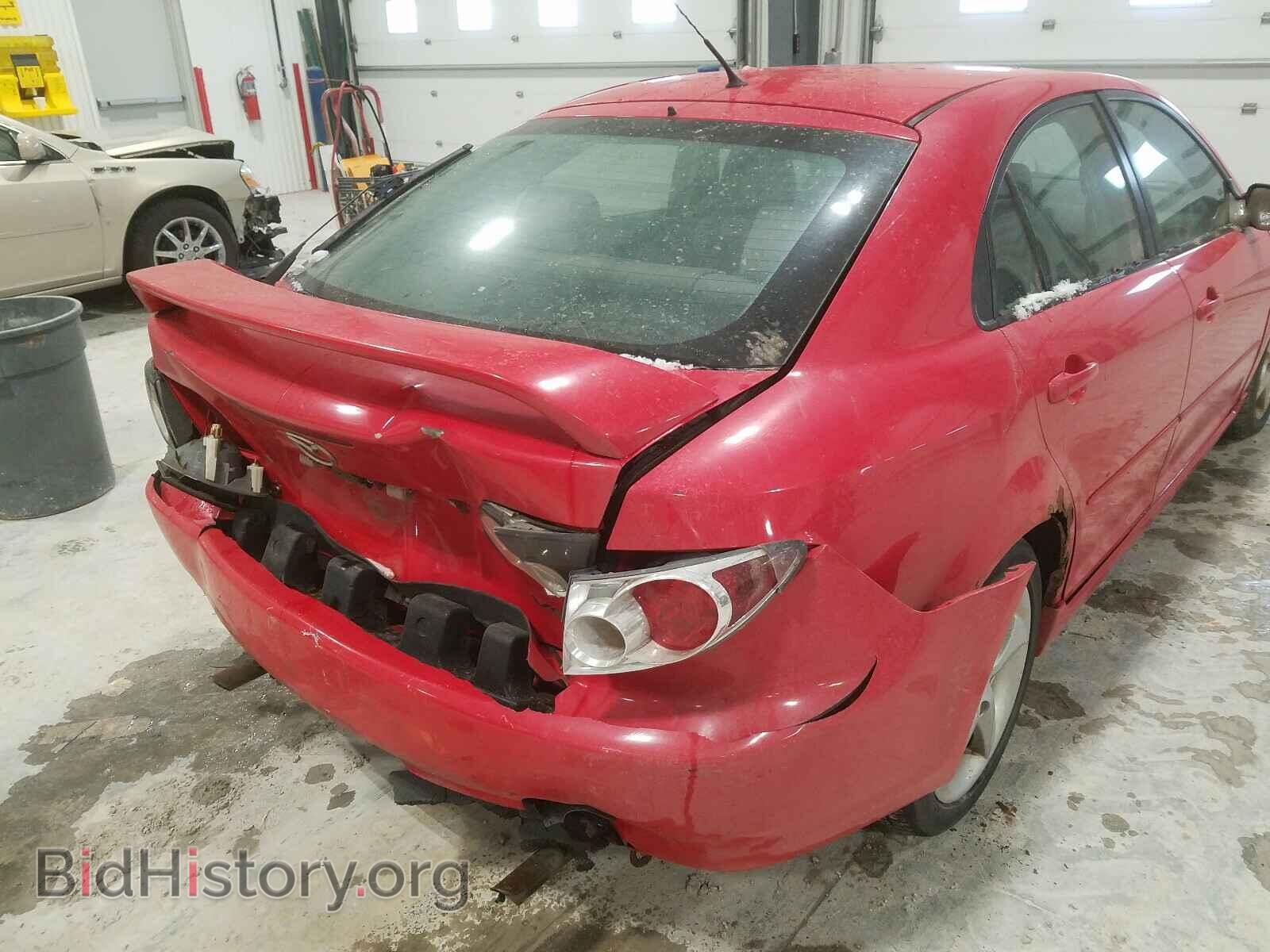 2006 MAZDA 6 - VIN: 1YVHP84D665M66712 - Фото 9
