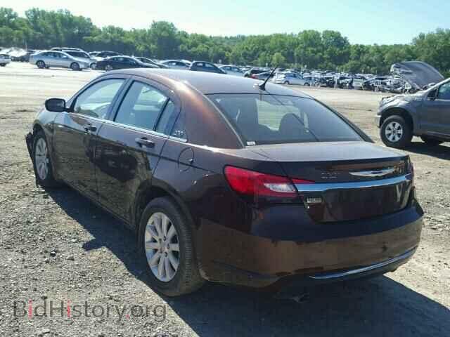 2013 CHRYSLER 200 - VIN: 1C3CCBBG9DN696350 - Фото 3