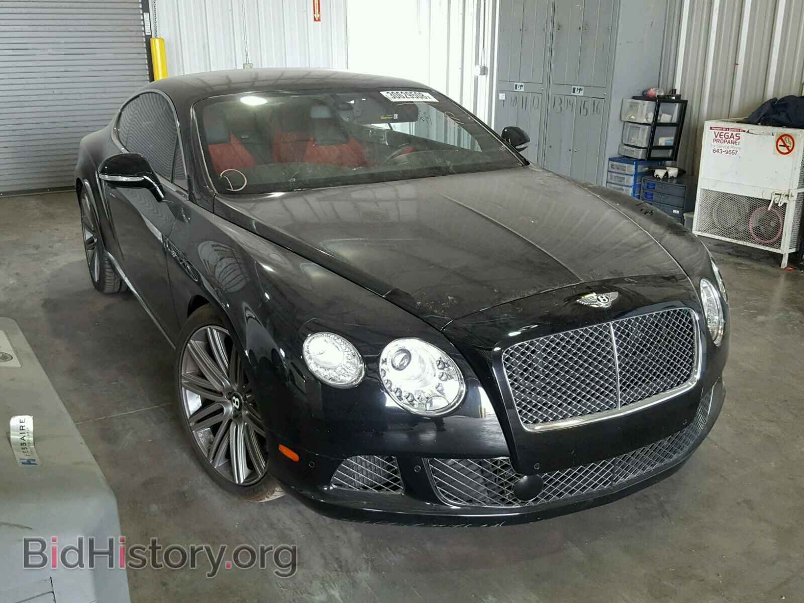 Photo SCBFC7ZA7DC083004 - BENTLEY ALL MODELS 2013