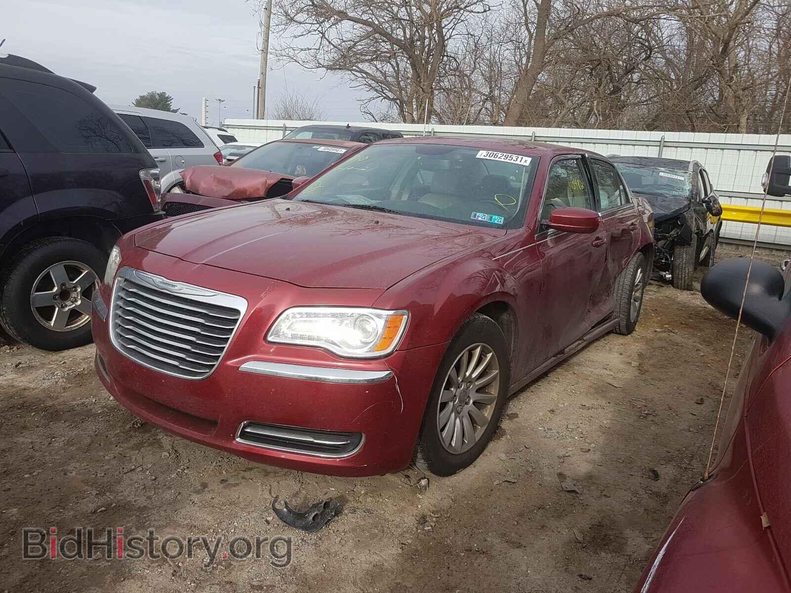 2014 CHRYSLER 300 - VIN: 2C3CCAAGXEH103276 - Фото 2
