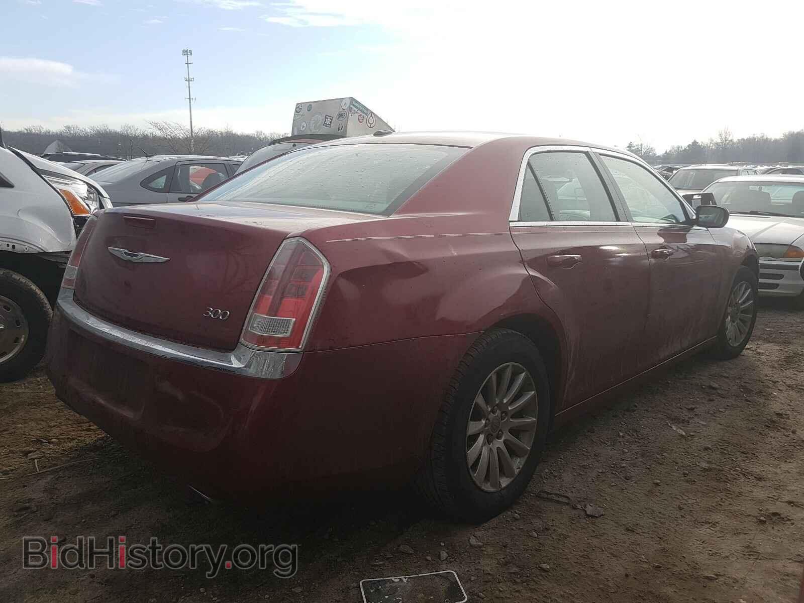 2014 CHRYSLER 300 - VIN: 2C3CCAAGXEH103276 - Фото 4