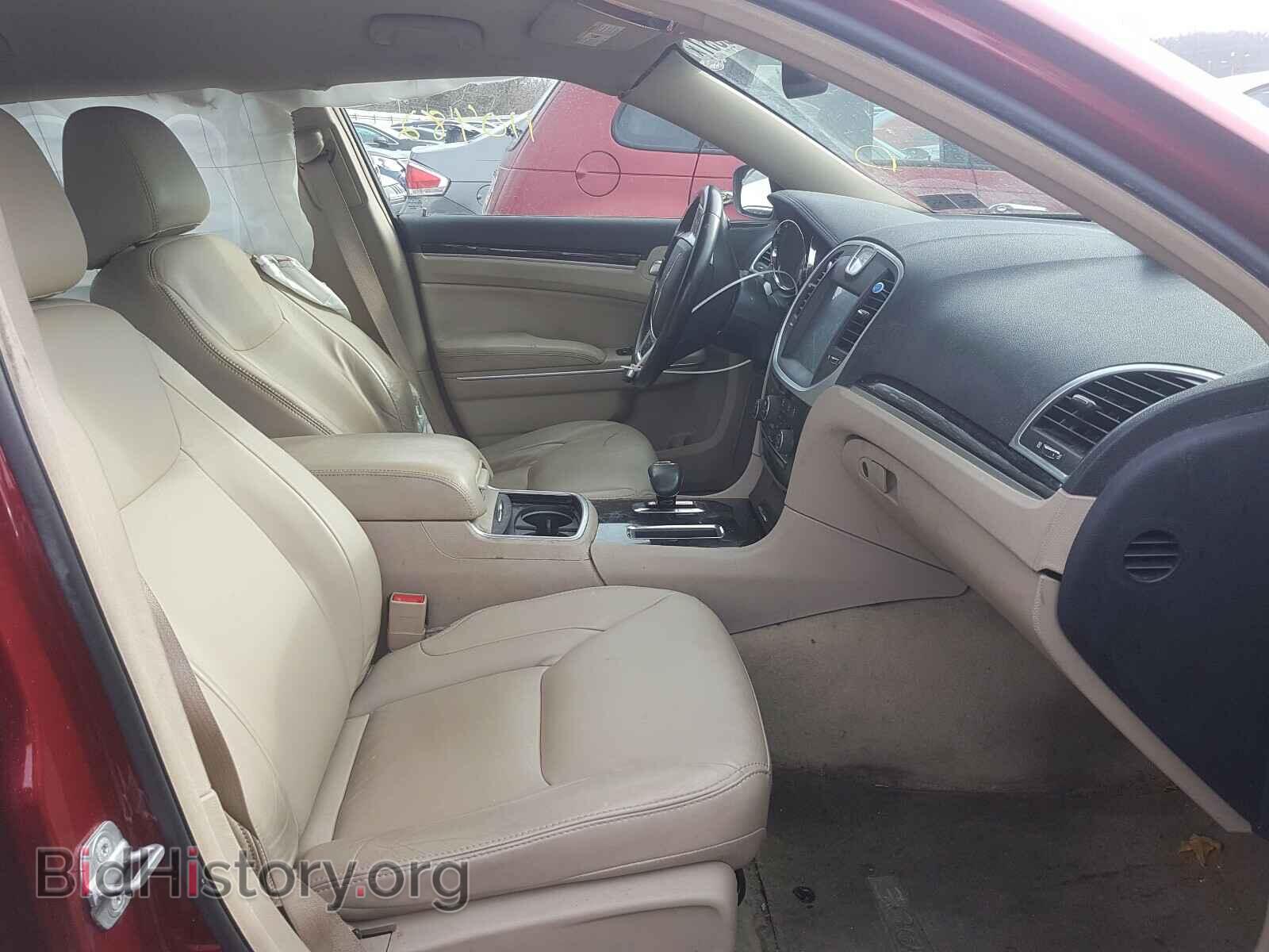 2014 CHRYSLER 300 - VIN: 2C3CCAAGXEH103276 - Фото 5