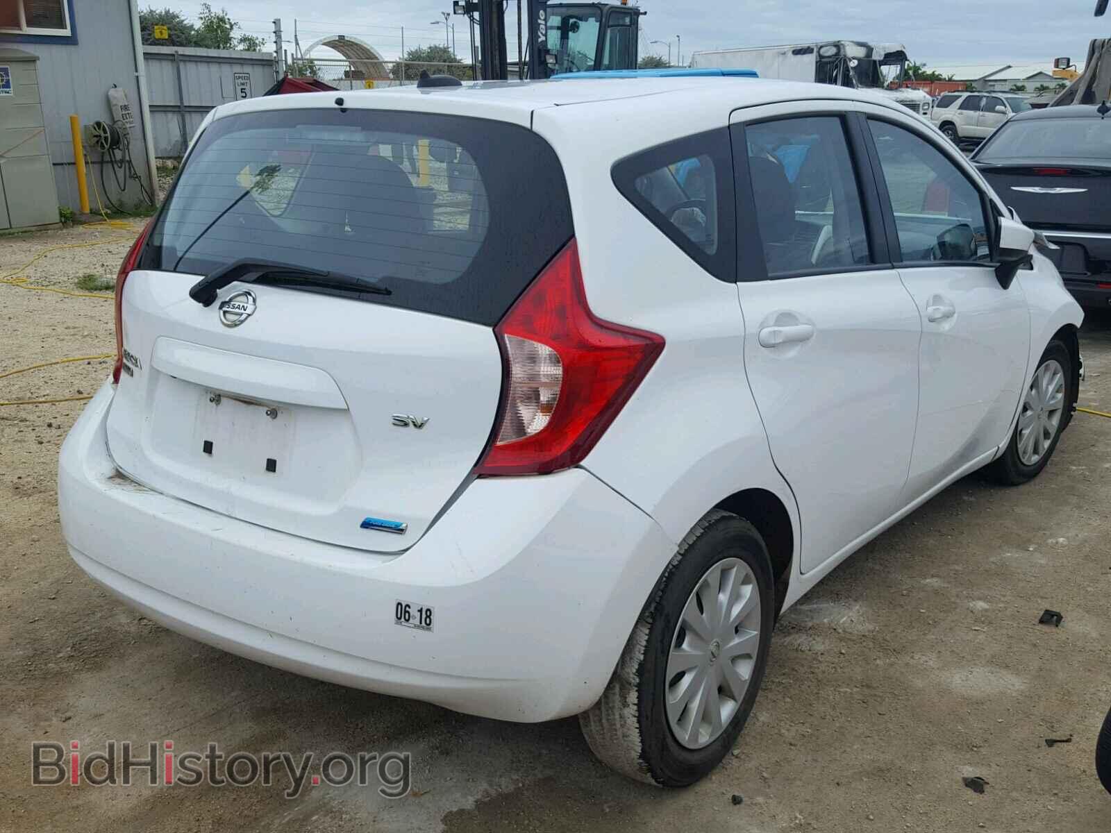 2016 NISSAN VERSA - VIN: 3N1CE2CP8GL398836 - Photo 4