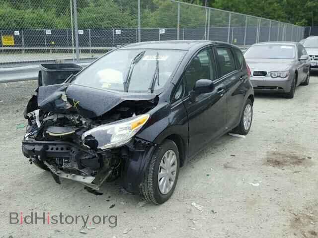 2014 NISSAN VERSA - VIN: 3N1CE2CP4EL374305 - Фото 2