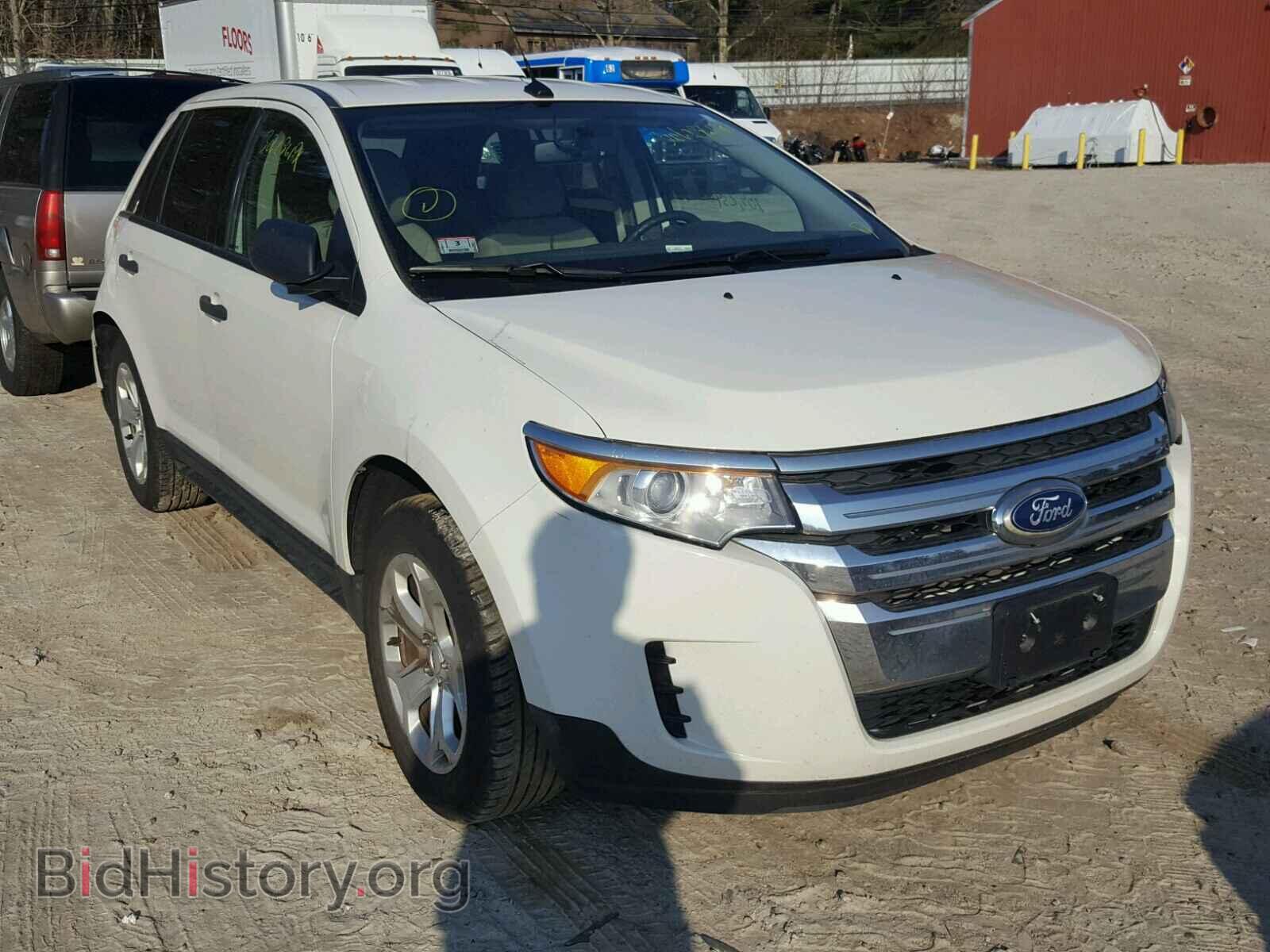 Фотография 2FMDK3G99DBA91111 - FORD EDGE 2013
