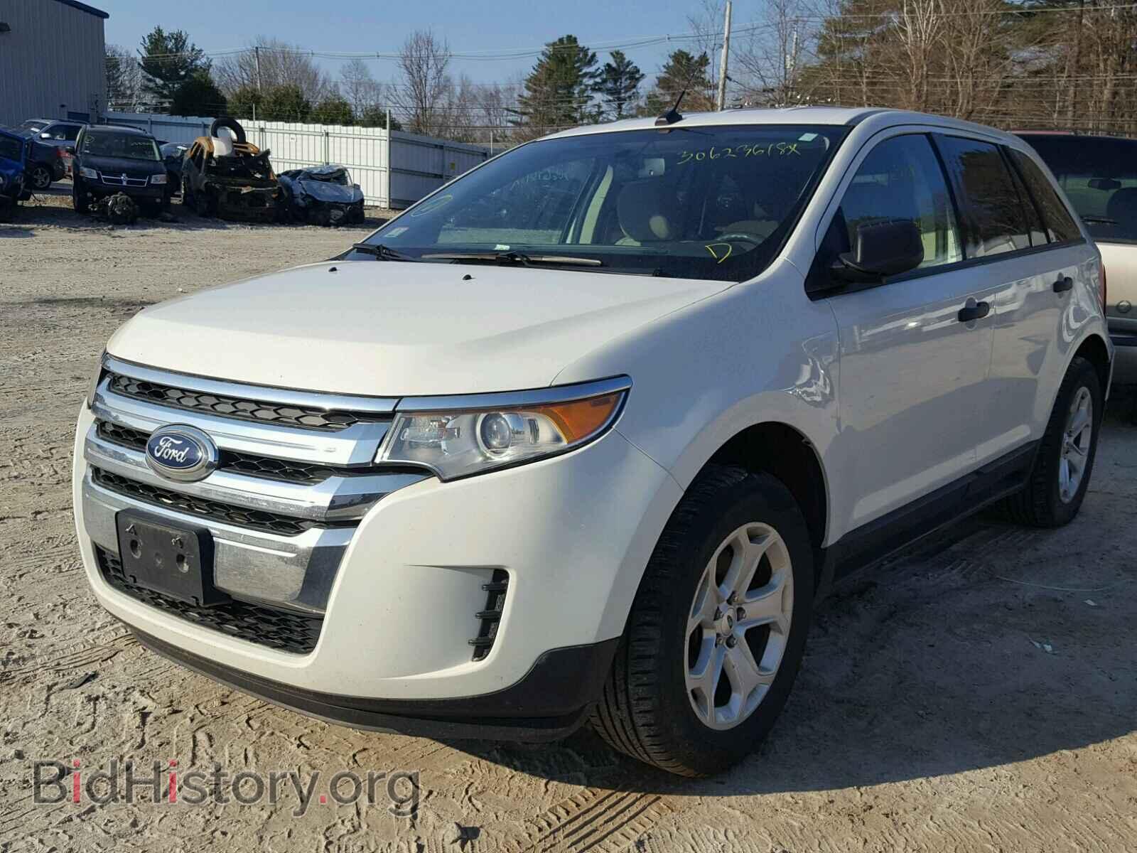 2013 FORD EDGE - VIN: 2FMDK3G99DBA91111 - Фото 2