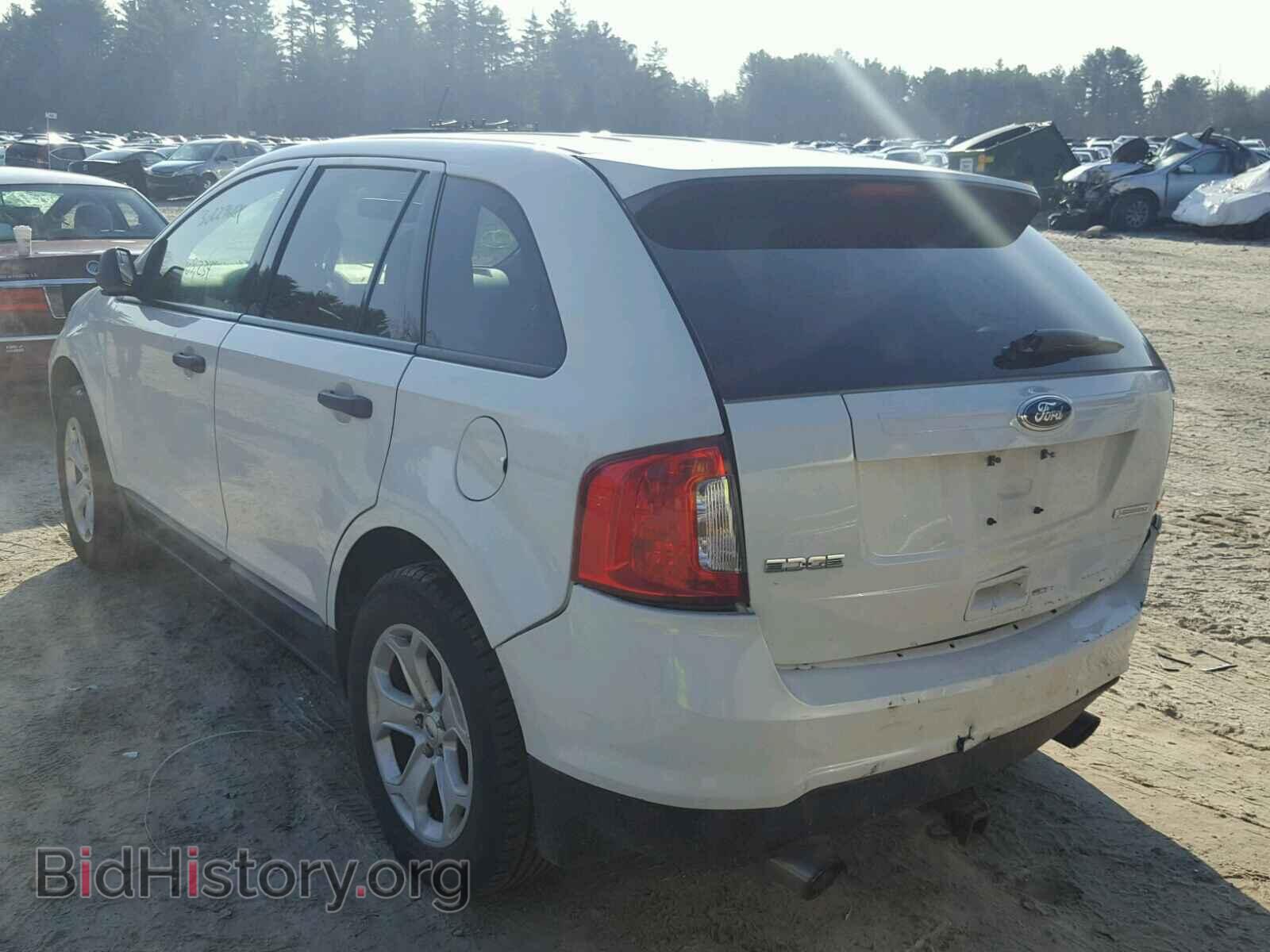 2013 FORD EDGE - VIN: 2FMDK3G99DBA91111 - Фото 3