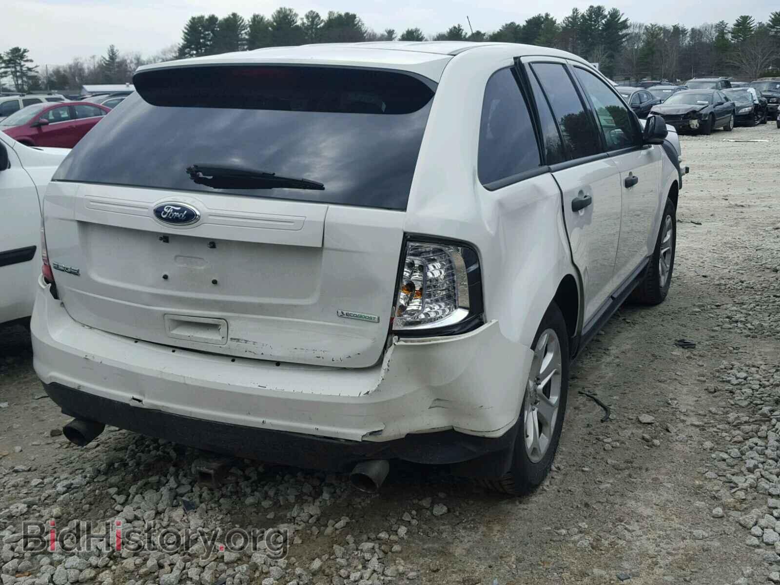 2013 FORD EDGE - VIN: 2FMDK3G99DBA91111 - Фото 4