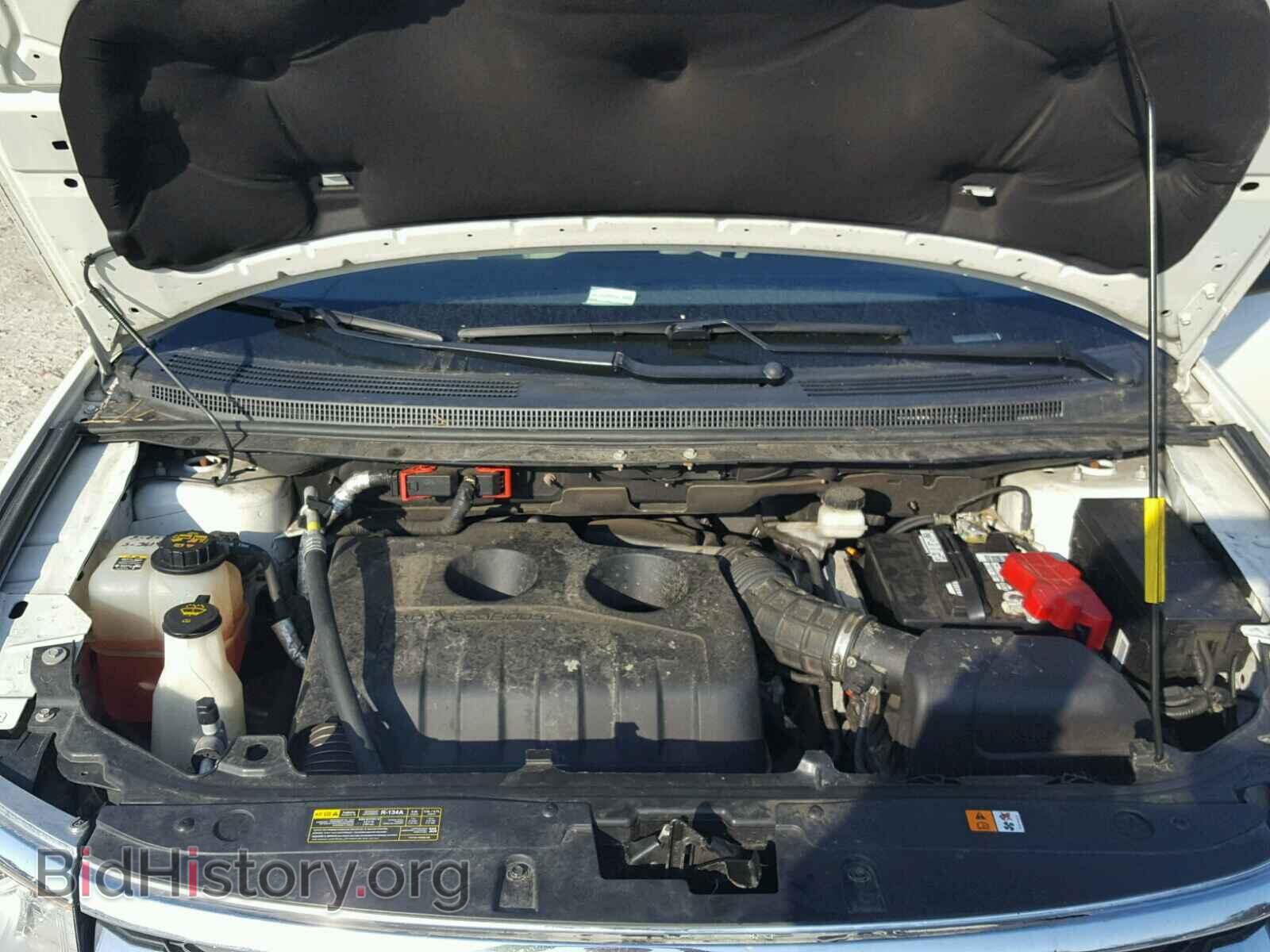 2013 FORD EDGE - VIN: 2FMDK3G99DBA91111 - Фото 7