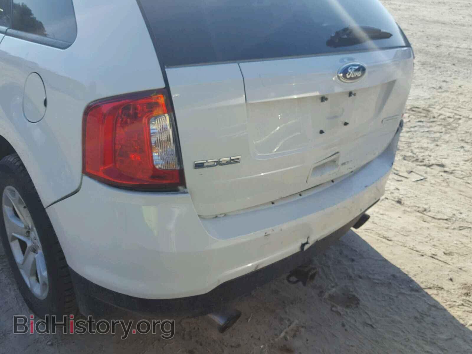 2013 FORD EDGE - VIN: 2FMDK3G99DBA91111 - Фото 9