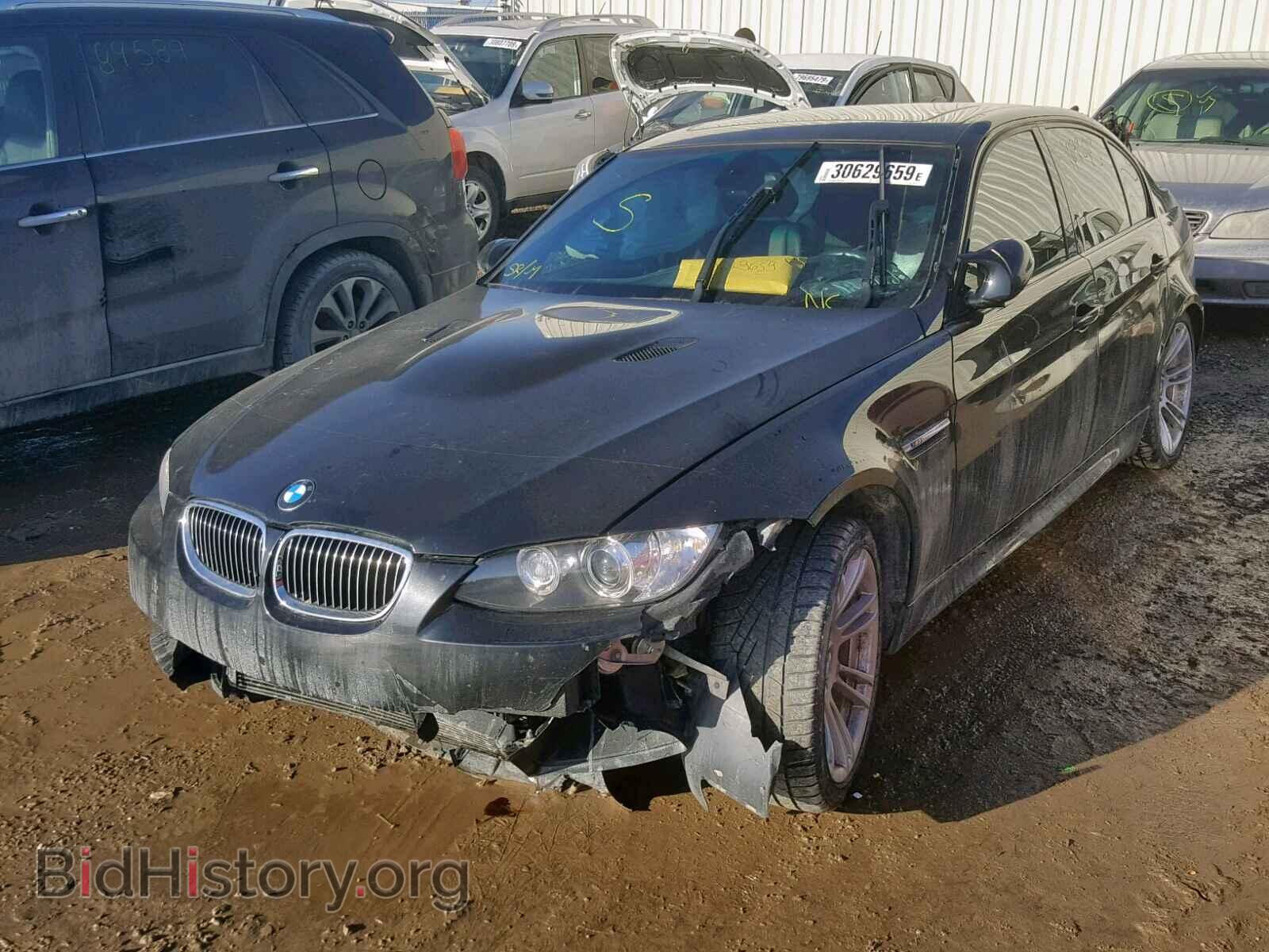 2008 BMW M3 - VIN: WBSVA93578E041571 - Фото 2
