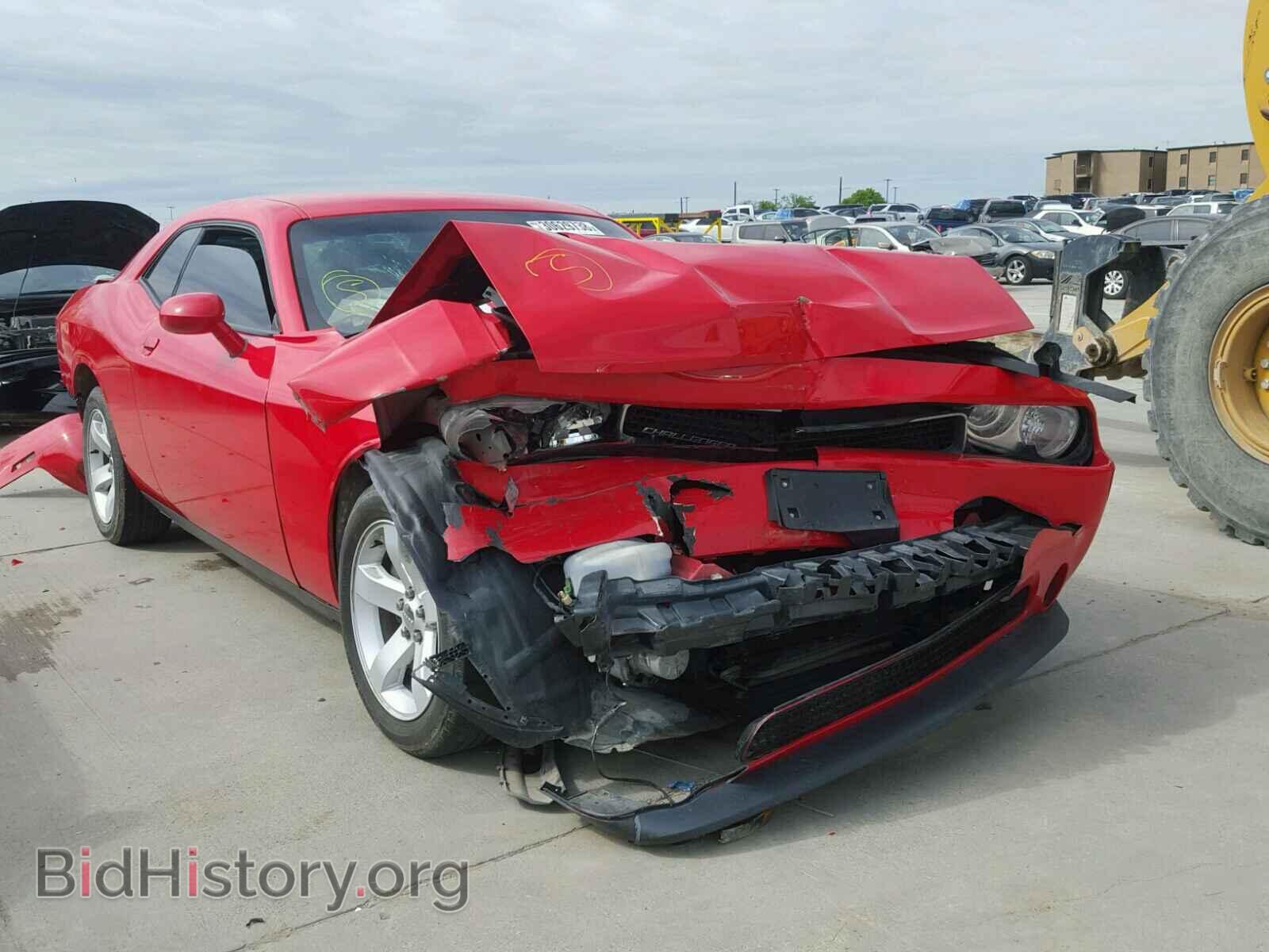 Фотография 2C3CDYAG3EH225869 - DODGE CHALLENGER 2014